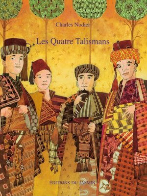 cover image of Les Quatre Talismans
